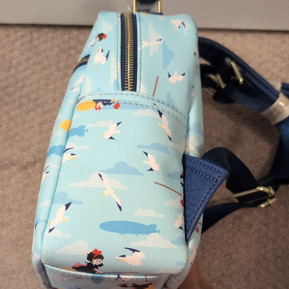 Loungefly Kiki's Delivery Service Ghibli Her Universe Mini Backpack NWT